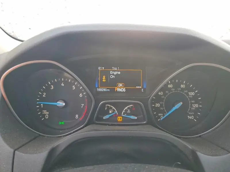 2018 FORD FOCUS TITANIUM  