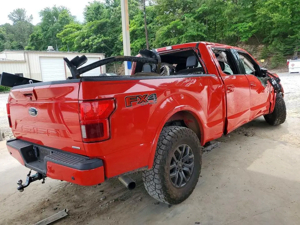 2019 FORD F150 SUPERCREW  