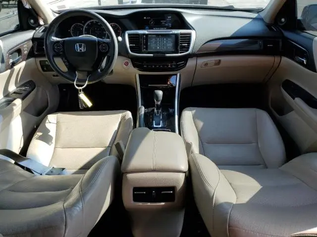 2016 HONDA ACCORD EXL  