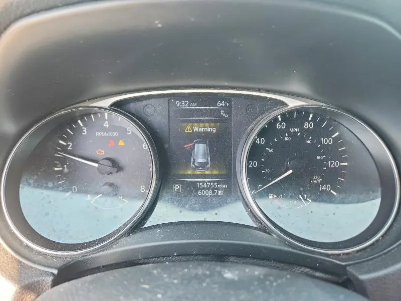 2016 NISSAN ROGUE SV  