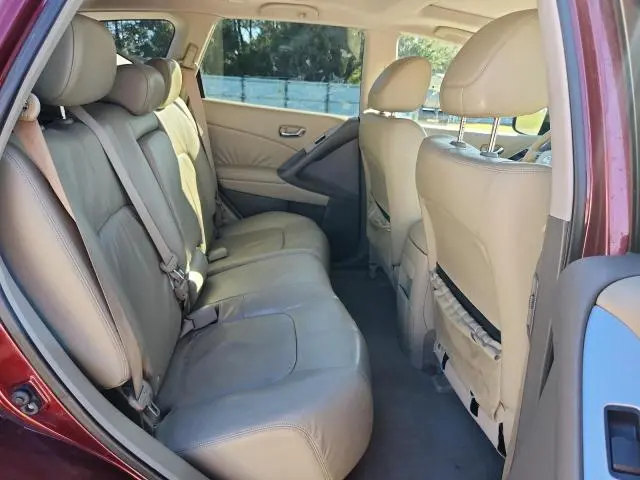 2010 NISSAN MURANO S  