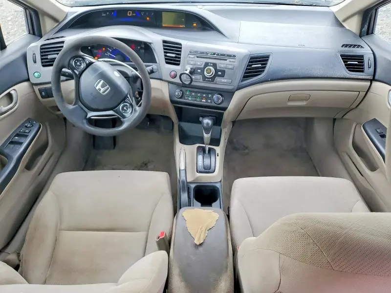 2012 HONDA CIVIC LX  
