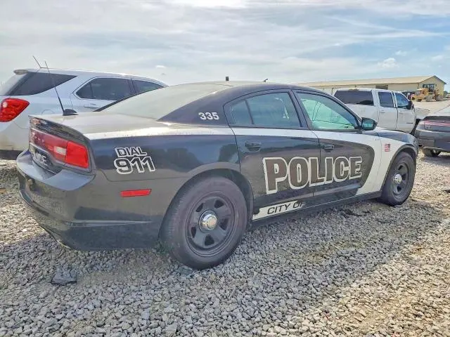 2013 DODGE CHARGER POLICE  