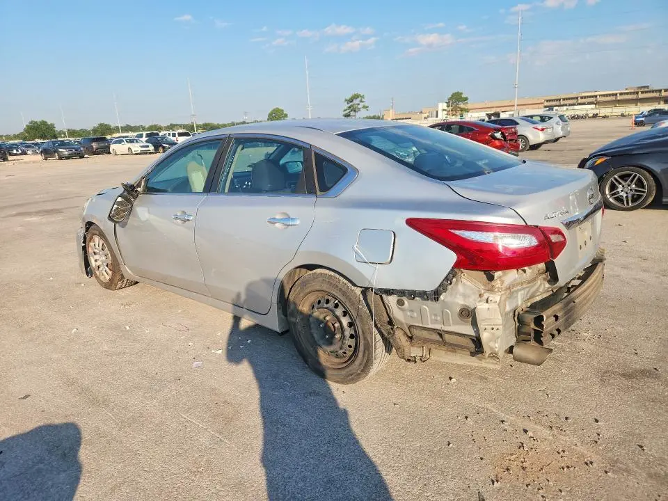 2016 NISSAN ALTIMA 2.5 S  