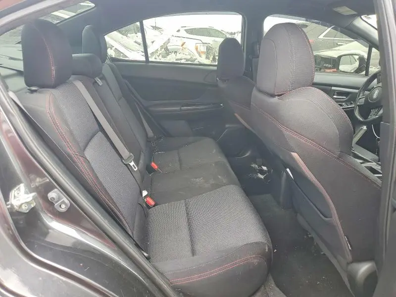 2018 SUBARU WRX   