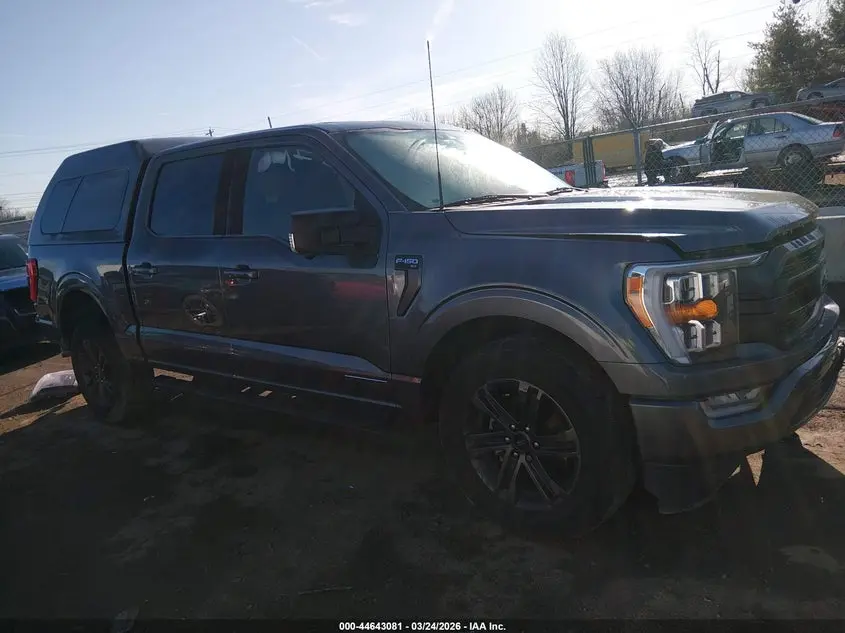 2022 FORD F-150 XLT