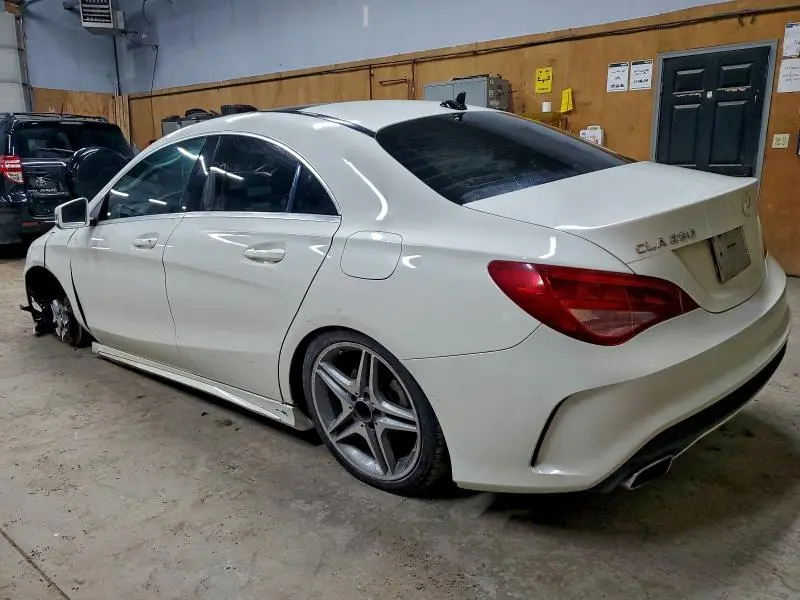 2014 MERCEDES-BENZ CLA 250  