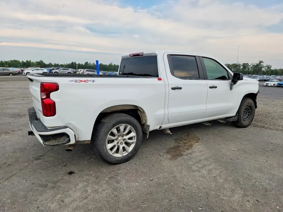 2024 CHEVROLET SILVERADO K1500 CUSTOM  