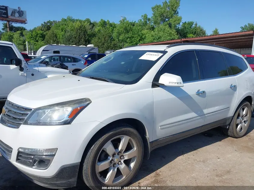 2016 CHEVROLET TRAVERSE LTZ