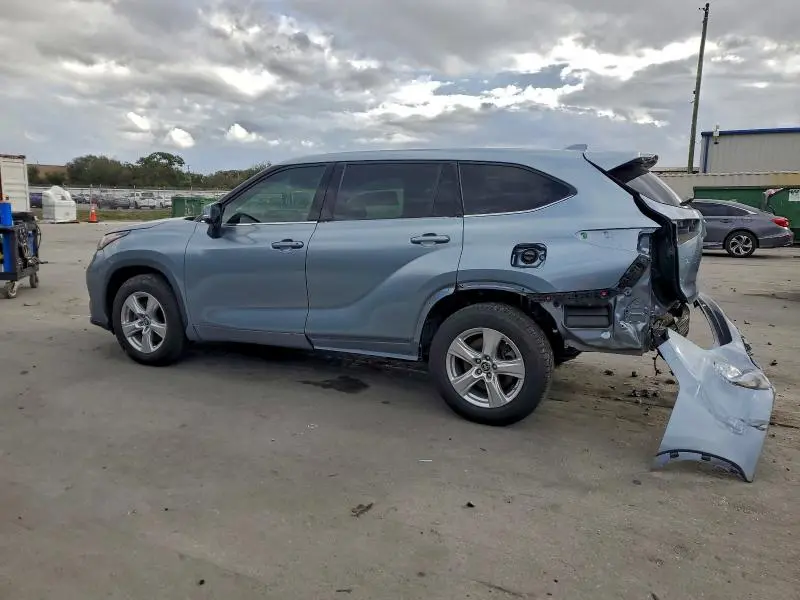 2021 TOYOTA HIGHLANDER LE  
