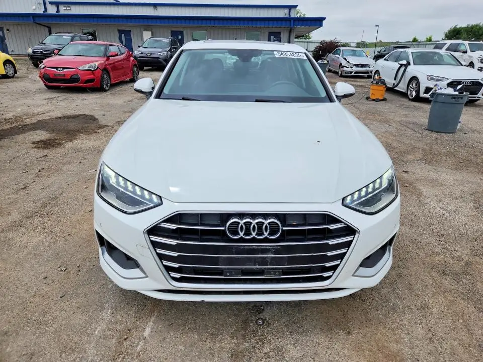 2020 AUDI A4   