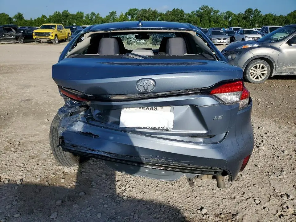 2022 TOYOTA COROLLA LE  