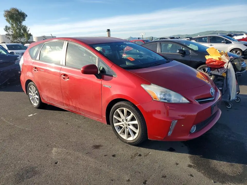 2013 TOYOTA PRIUS V FIVE  