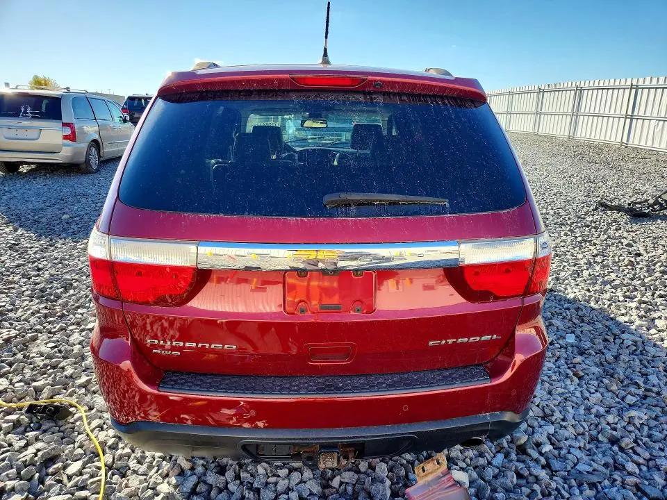 2013 DODGE DURANGO CITADEL  
