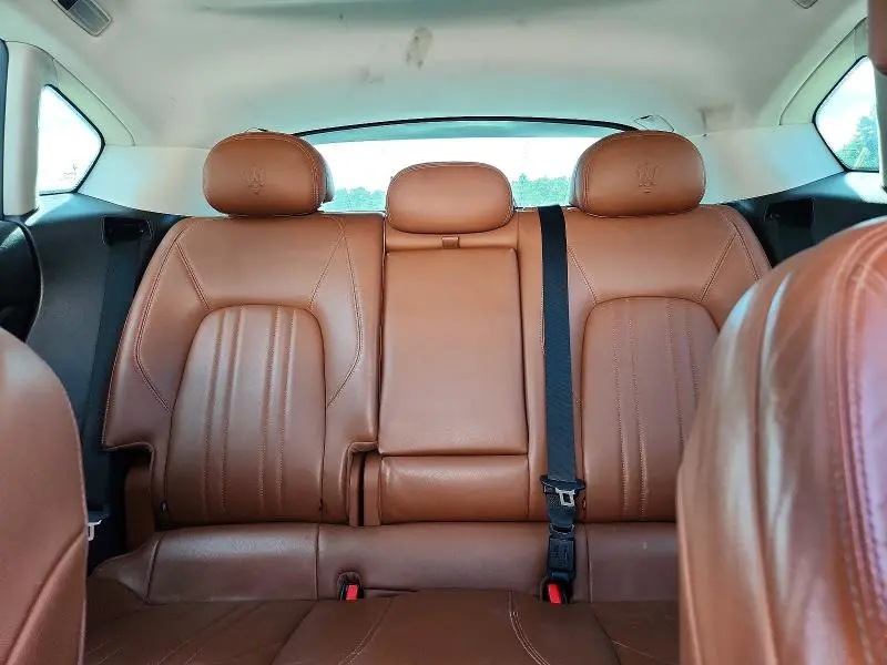 2017 MASERATI LEVANTE SPORT  