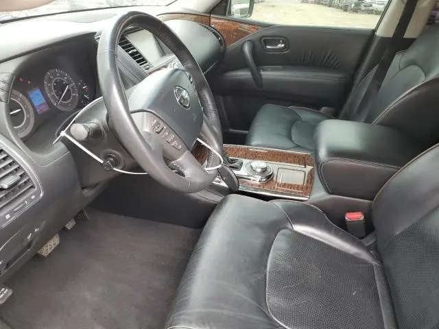 2017 NISSAN ARMADA PLATINUM  