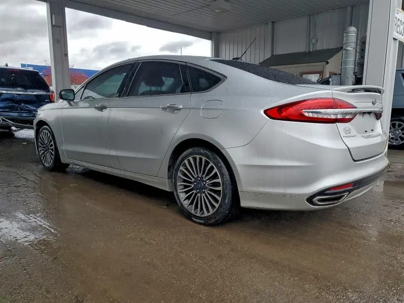 2018 FORD FUSION TITANIUM/PLATINUM  