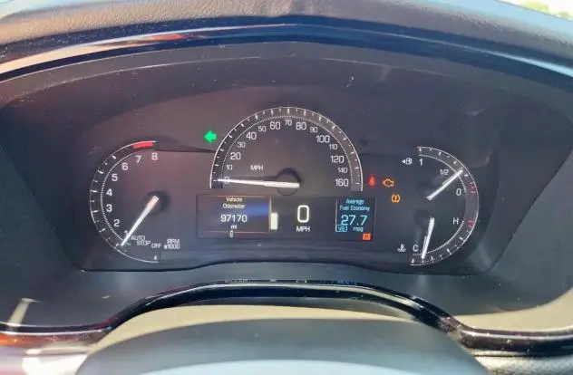 2017 CADILLAC XT5 LUXURY  