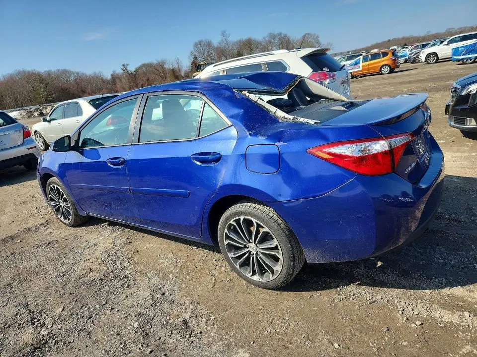 2016 TOYOTA COROLLA S PLUS  