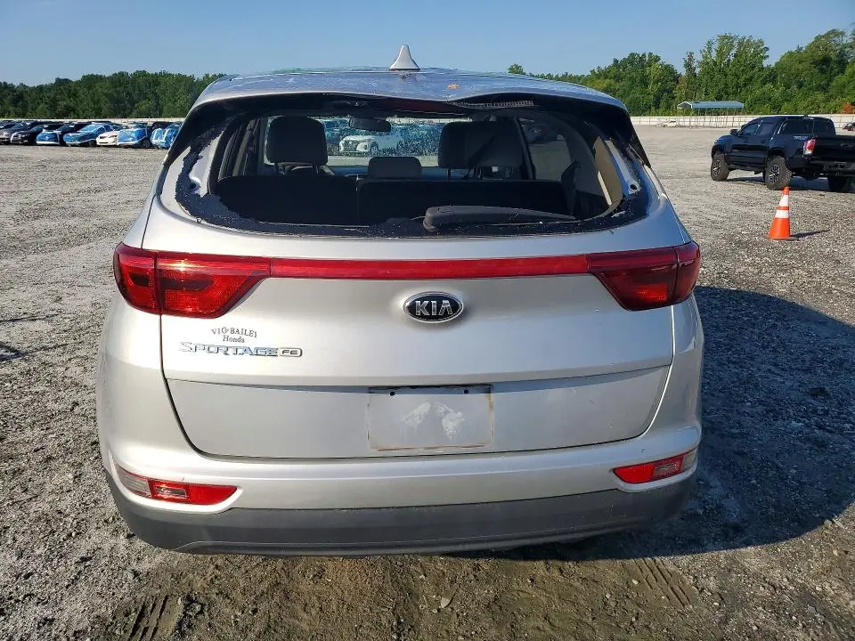 2018 KIA SPORTAGE LX  