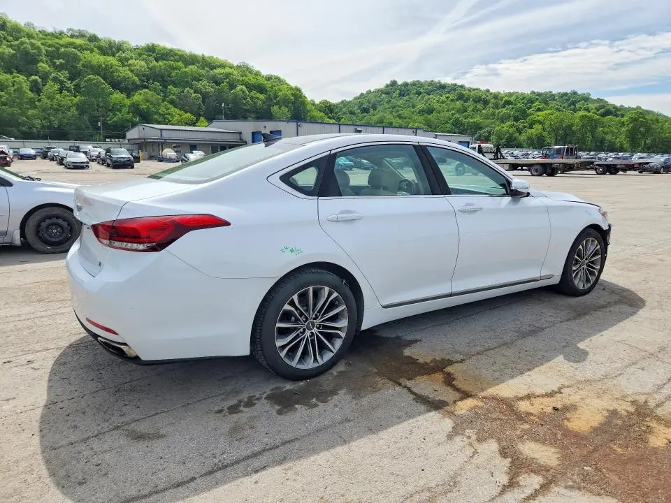 2015 HYUNDAI GENESIS 3.8L  