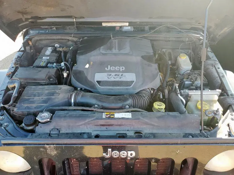 2012 JEEP WRANGLER UNLIMITED RUBICON  