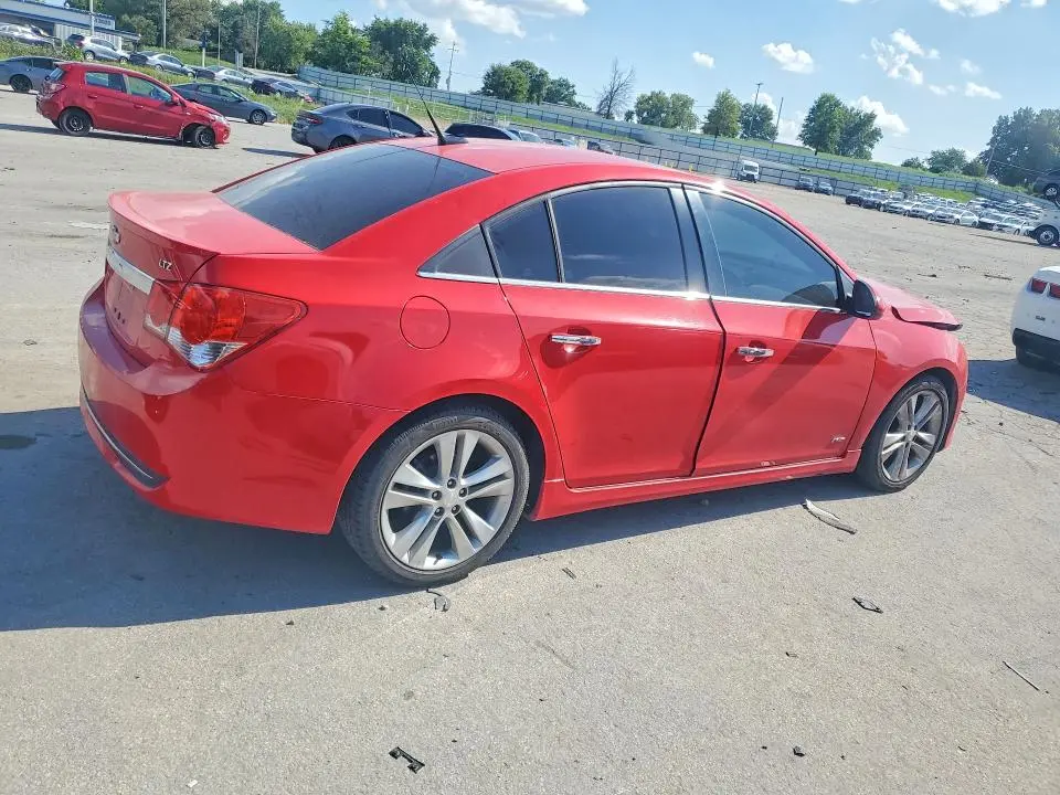 2014 CHEVROLET CRUZE LTZ  