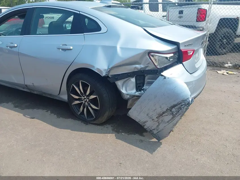 2018 CHEVROLET MALIBU LT