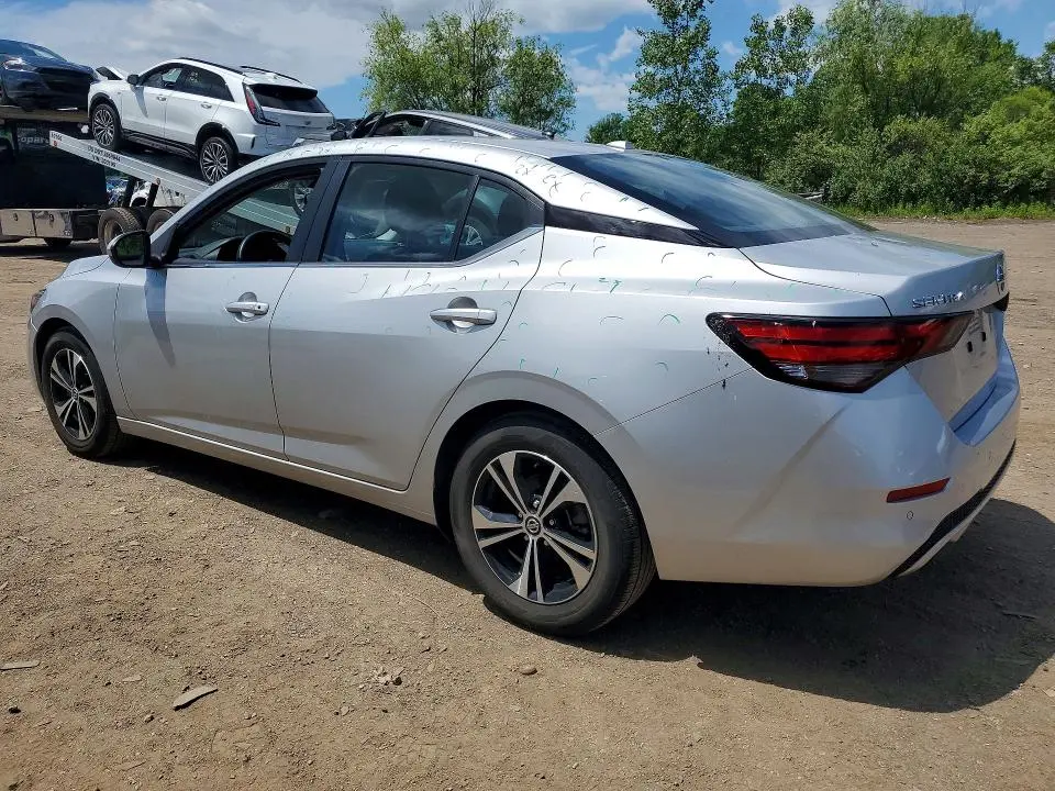 2023 NISSAN SENTRA SV  