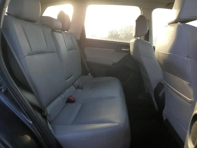 2015 SUBARU FORESTER 2.5I TOURING  