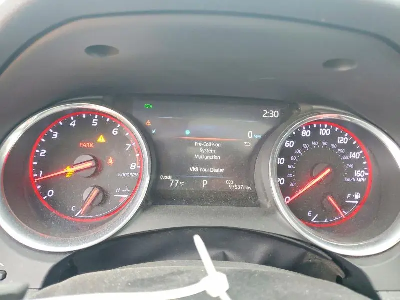 2020 TOYOTA CAMRY XSE  
