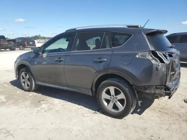 2015 TOYOTA RAV4 XLE  