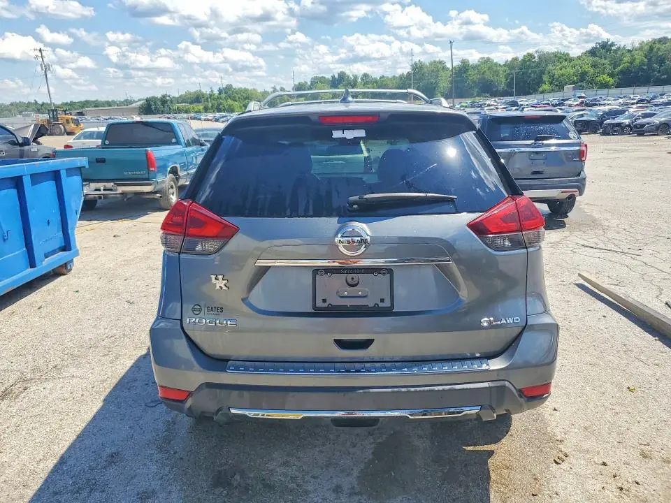 2018 NISSAN ROGUE S  