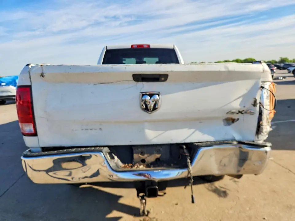 2018 RAM 2500 ST  