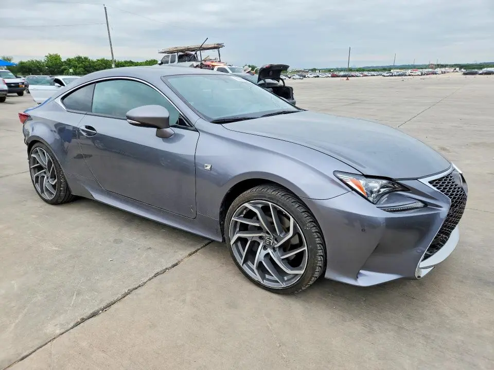 2015 LEXUS RC 350   