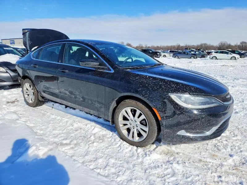 2016 CHRYSLER 200 LIMITED  