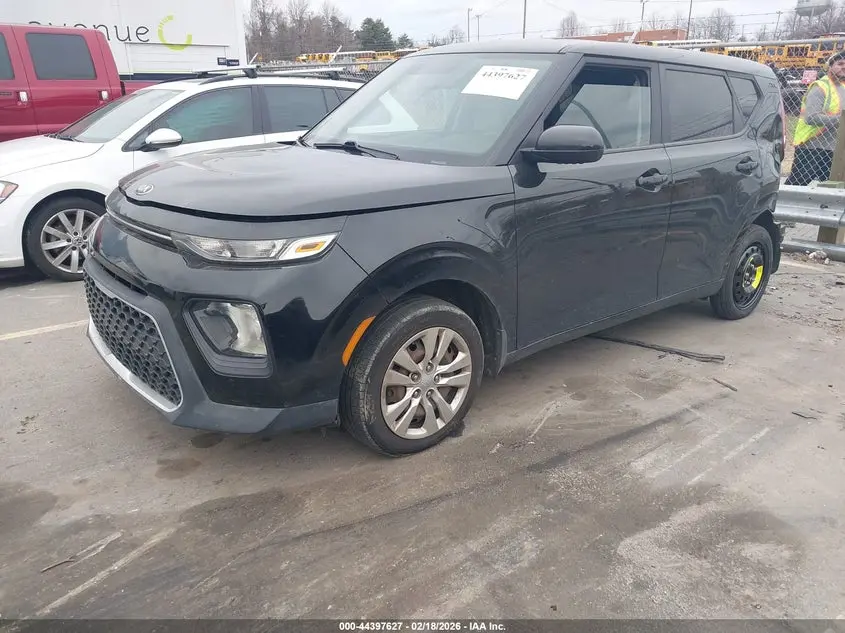 2020 KIA SOUL LX