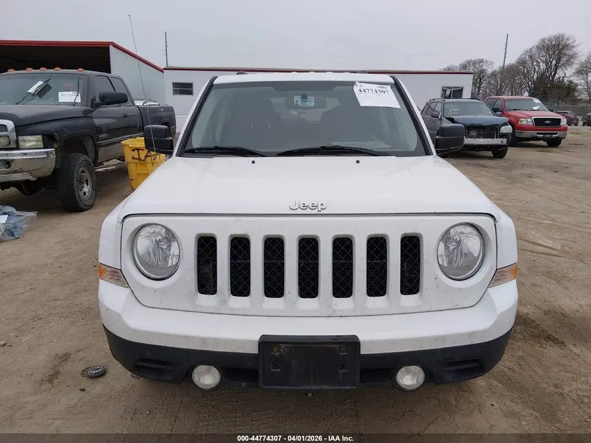 2017 JEEP PATRIOT LATITUDE FWD