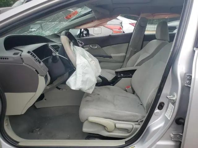 2012 HONDA CIVIC EX  