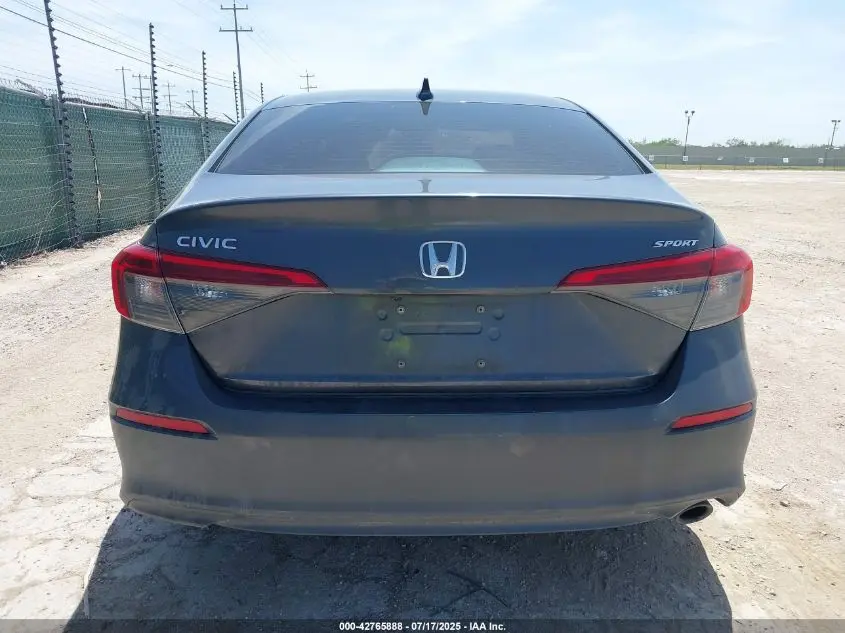 2022 HONDA CIVIC SPORT