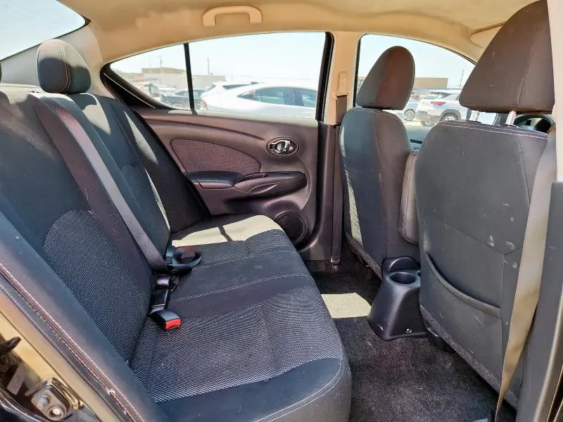 2016 NISSAN VERSA S