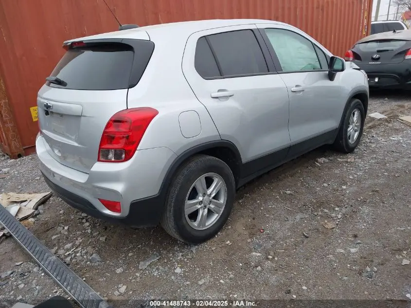 2021 CHEVROLET TRAX FWD LS