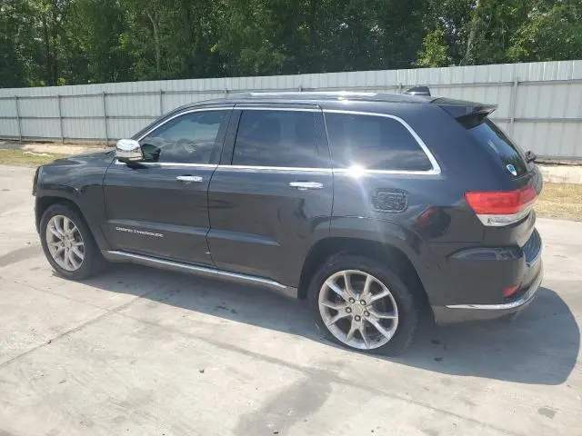 2015 JEEP GRAND CHEROKEE SUMMIT  