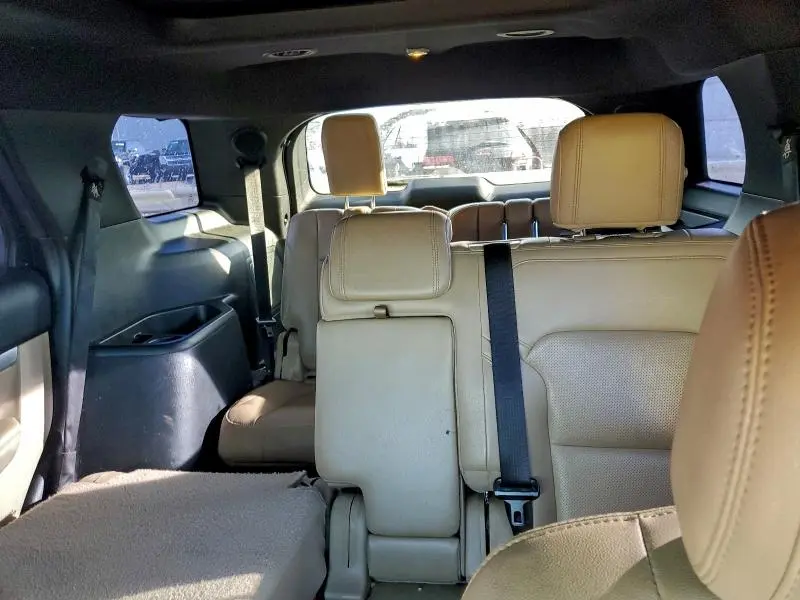 2017 FORD EXPLORER LIMITED  