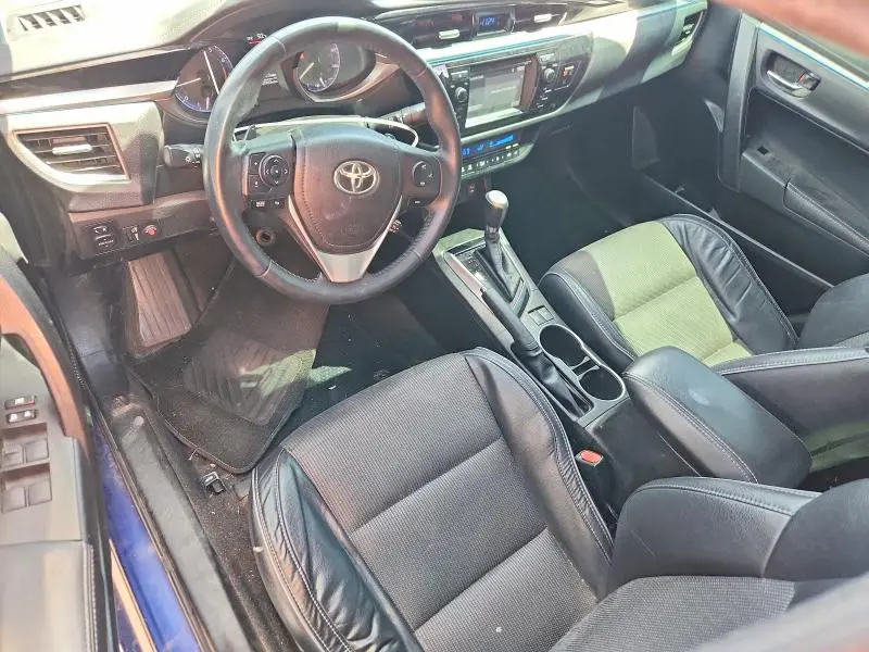 2014 TOYOTA COROLLA S PLUS  