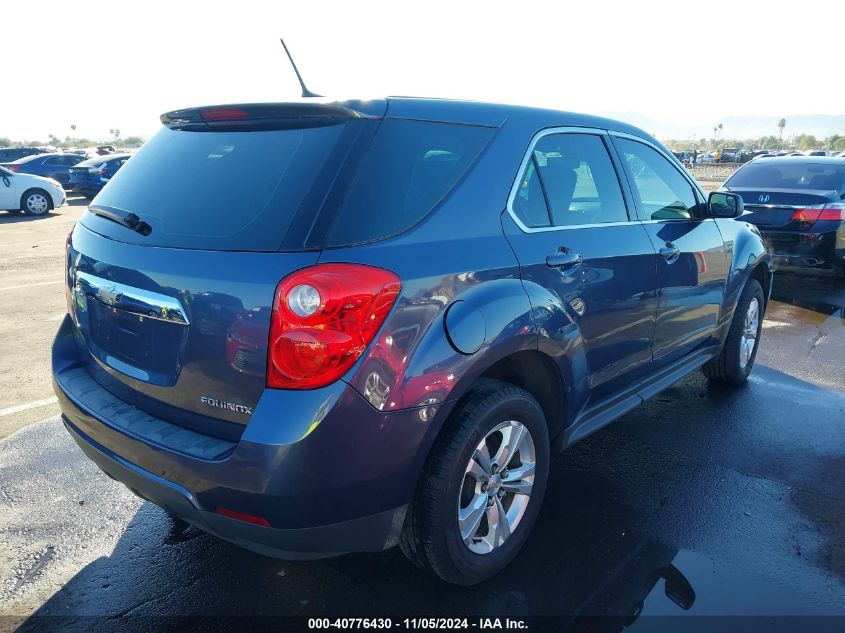 2013 CHEVROLET EQUINOX LS