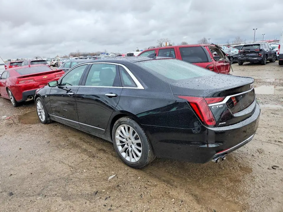 2020 CADILLAC CT6 LUXURY  