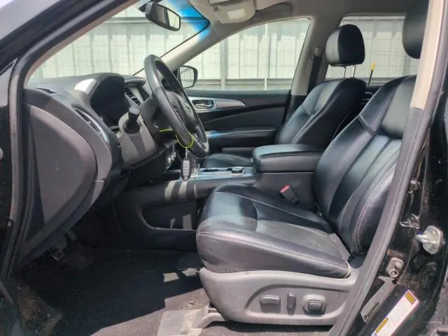 2018 NISSAN PATHFINDER S  
