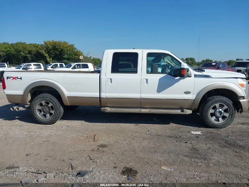 2011 FORD F-250 LARIAT