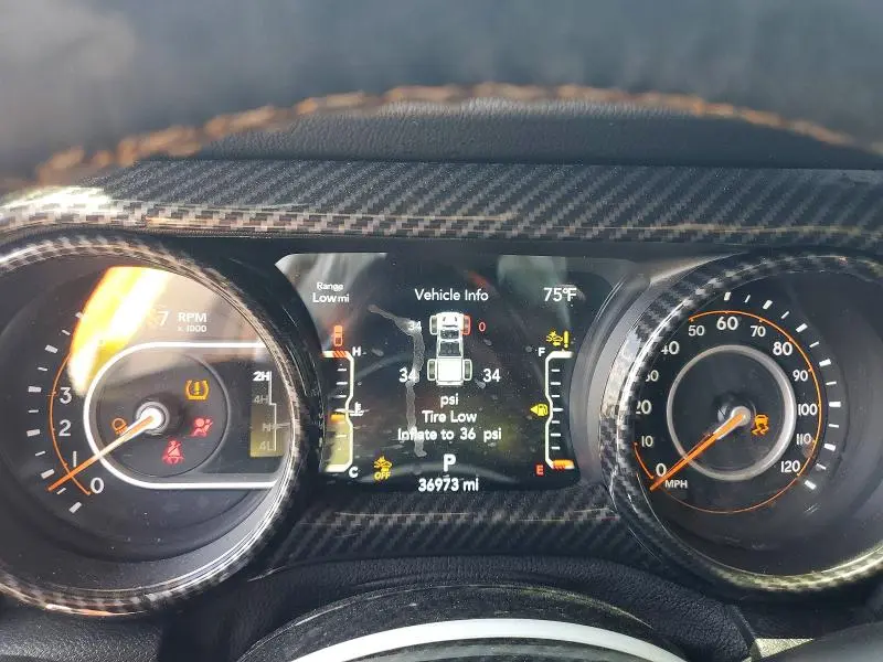 2021 JEEP GLADIATOR OVERLAND  